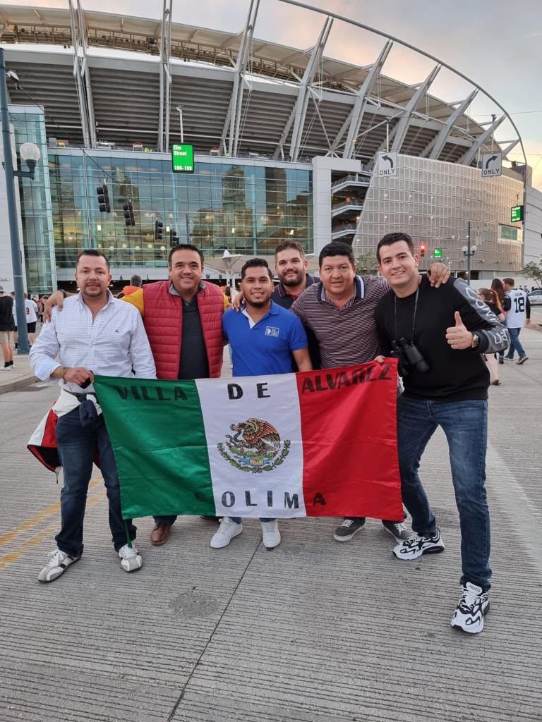 Recuerdo de los viajes de Villanos NFL