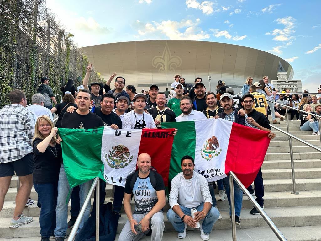 Recuerdo de los viajes de Villanos NFL