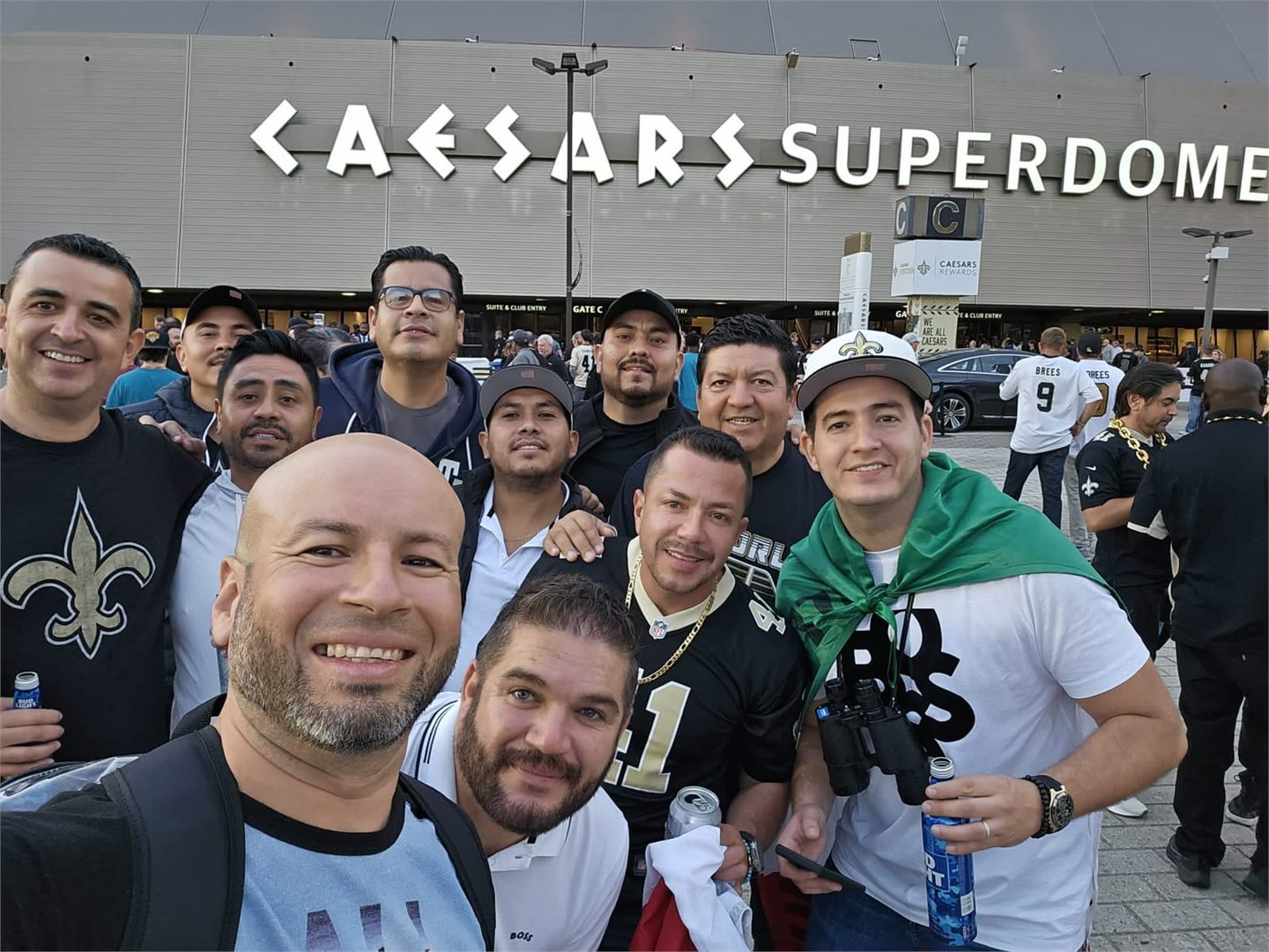 Recuerdo de los viajes de Villanos NFL