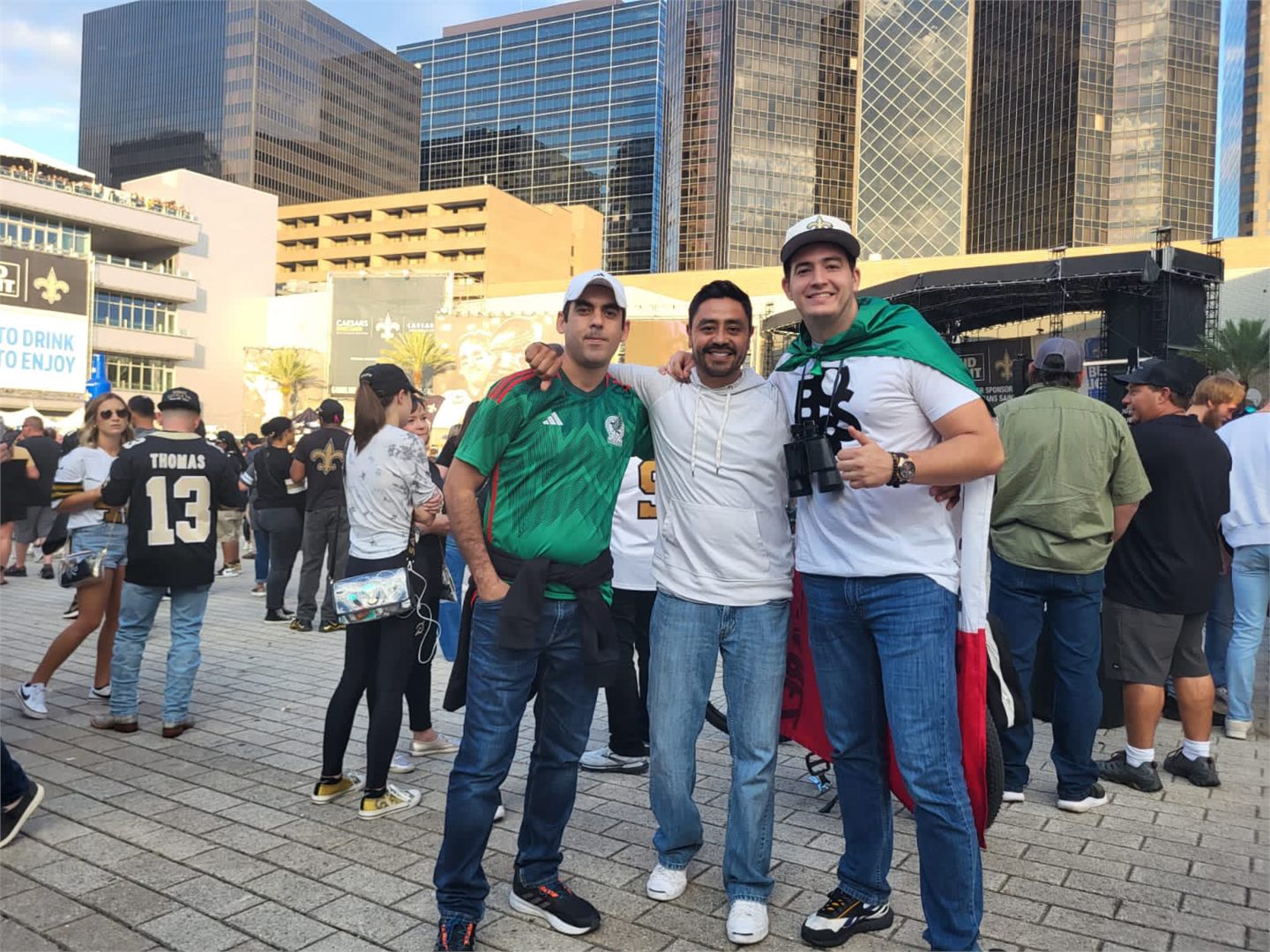 Recuerdo de los viajes de Villanos NFL
