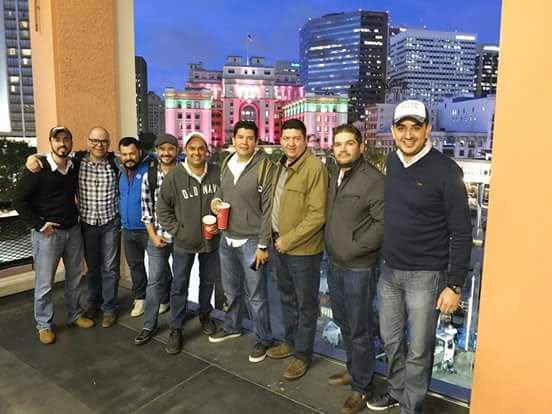 Recuerdo de los viajes de Villanos NFL