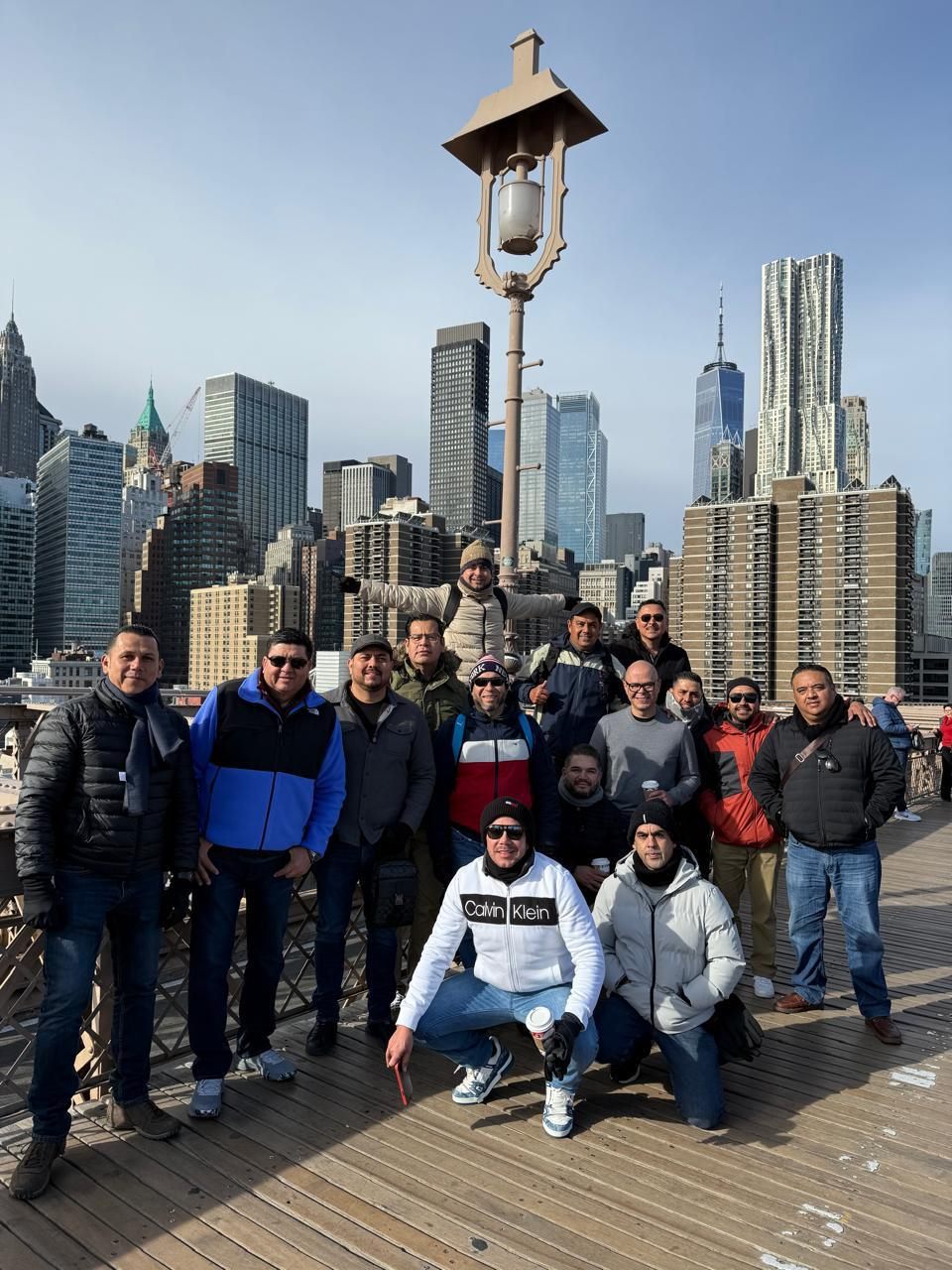 Recuerdo de los viajes de Villanos NFL
