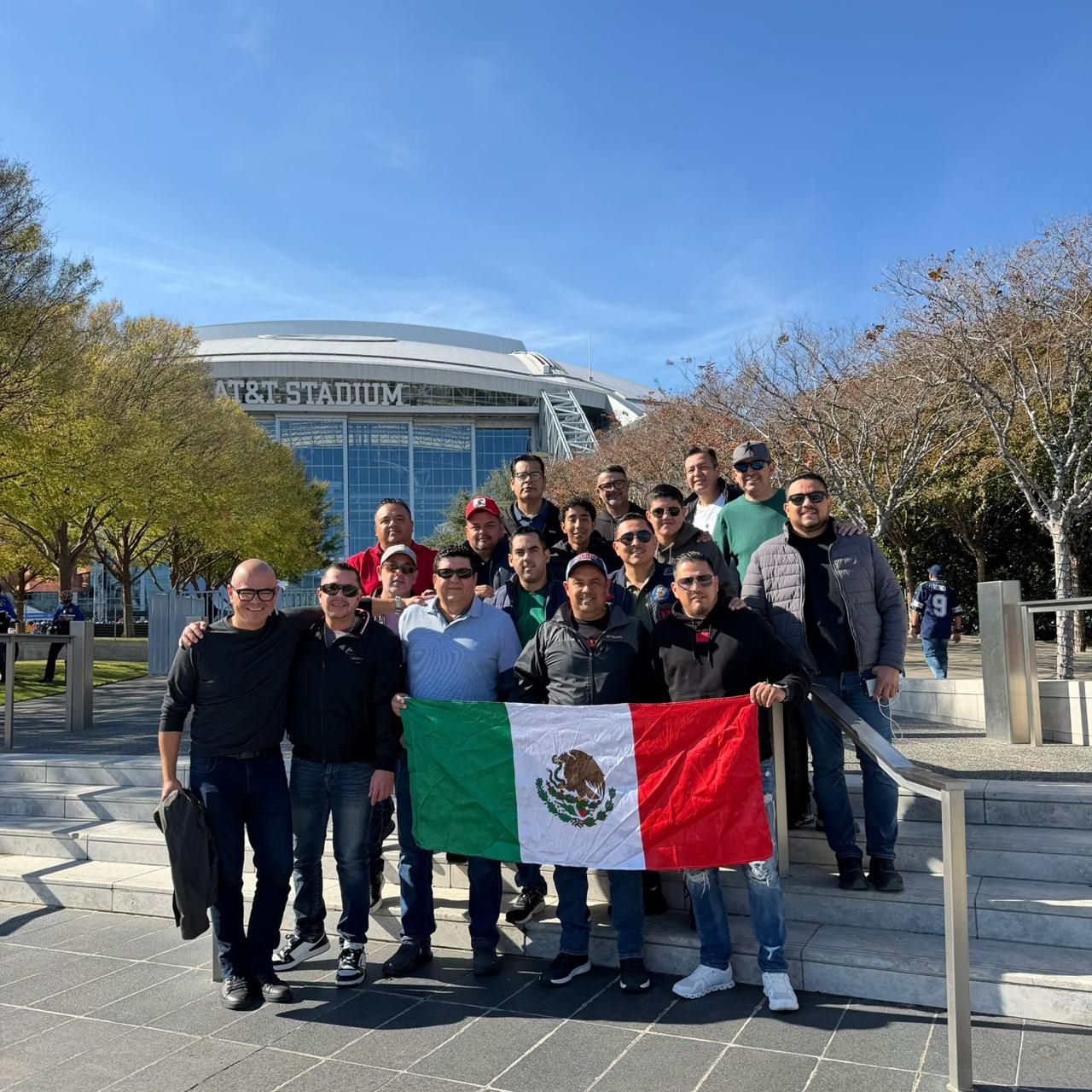 Recuerdo de los viajes de Villanos NFL