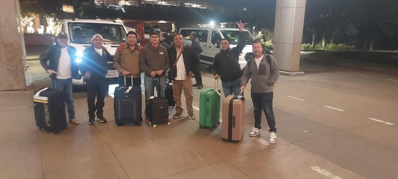 Recuerdo de los viajes de Villanos NFL
