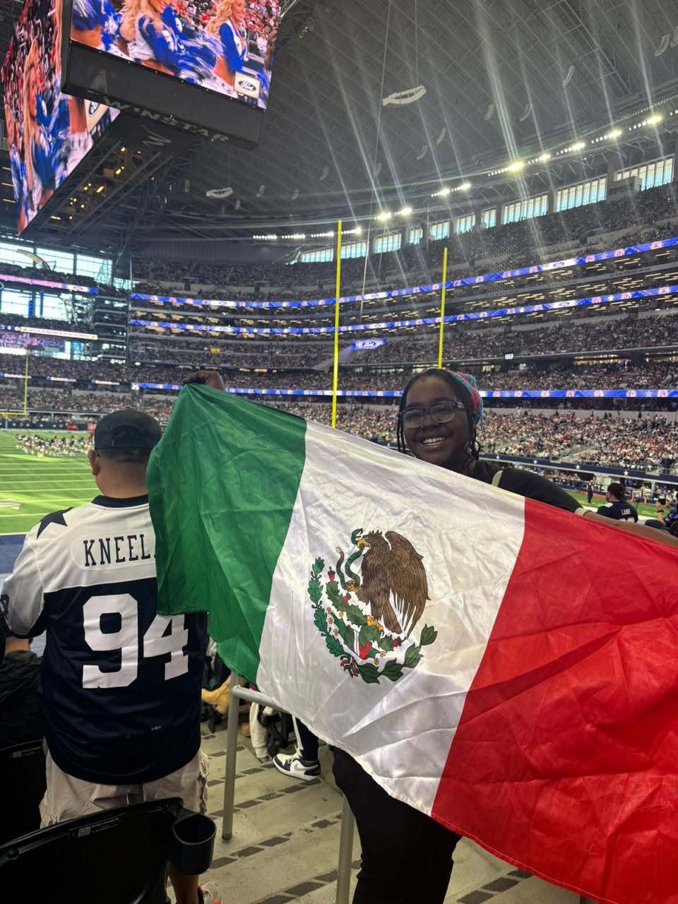 Recuerdo de los viajes de Villanos NFL
