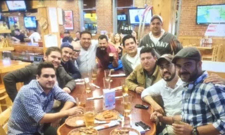 Recuerdo de los viajes de Villanos NFL