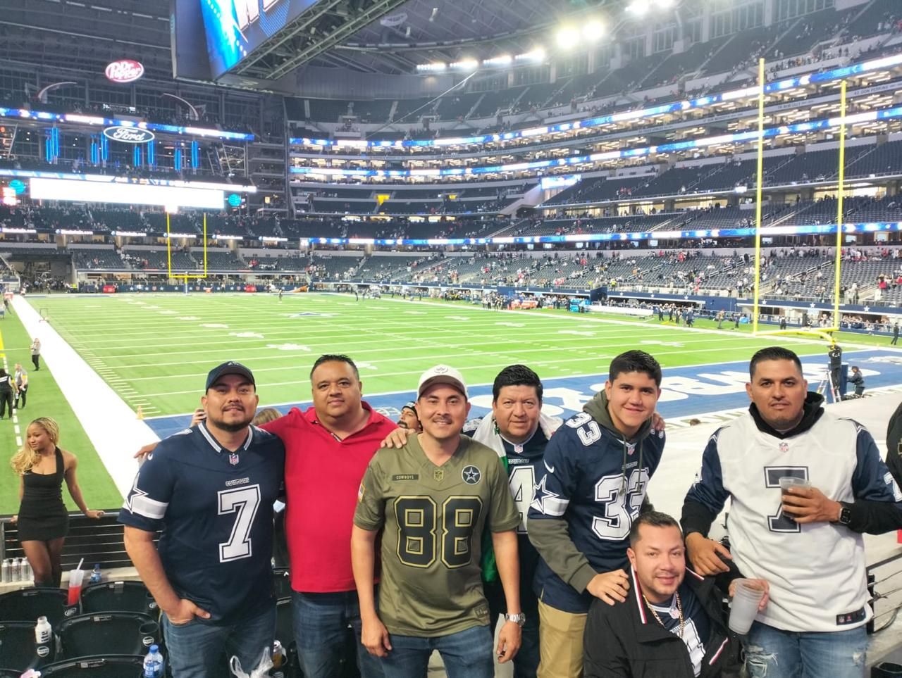 Recuerdo de los viajes de Villanos NFL